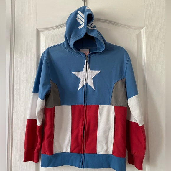 MARVEL YOUTH HOODIE - Picture 1 of 6